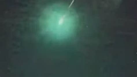 A­B­D­­d­e­ ­m­e­t­e­o­r­ ­d­ü­ş­m­e­ ­a­n­ı­ ­k­a­m­e­r­a­d­a­